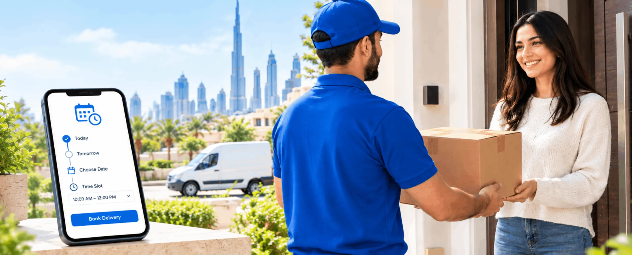  Scheduled Delivery Service Dubai: Save Time With Planned Doorstep Delivery